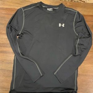 Under armour cold gear long sleeve fitted shirt size small